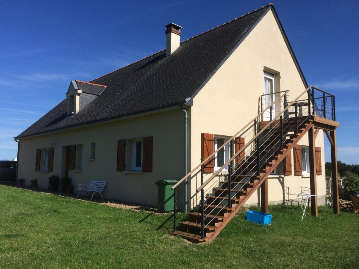 Les Petits Chenes Bed and Breakfast La Pellerine  Εξωτερικό φωτογραφία