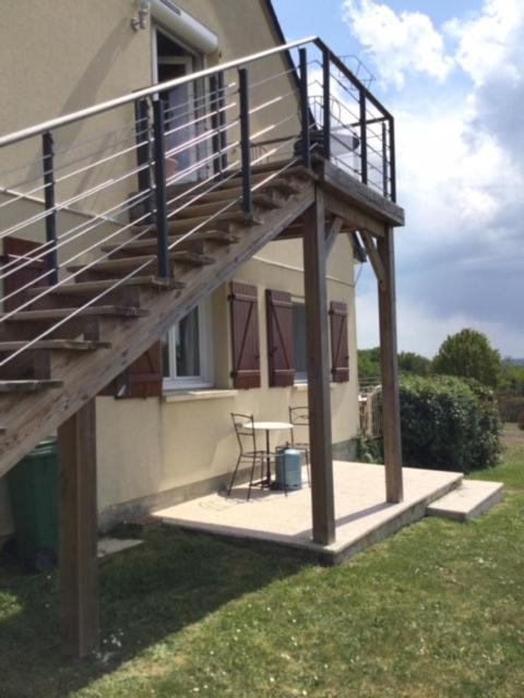 Les Petits Chenes Bed and Breakfast La Pellerine  Εξωτερικό φωτογραφία